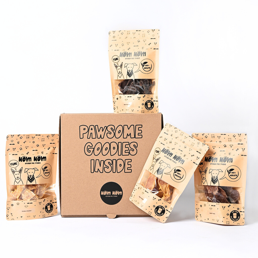 Dog Monthly Subscription Box Dog Treat Nom Nom Pet Treats