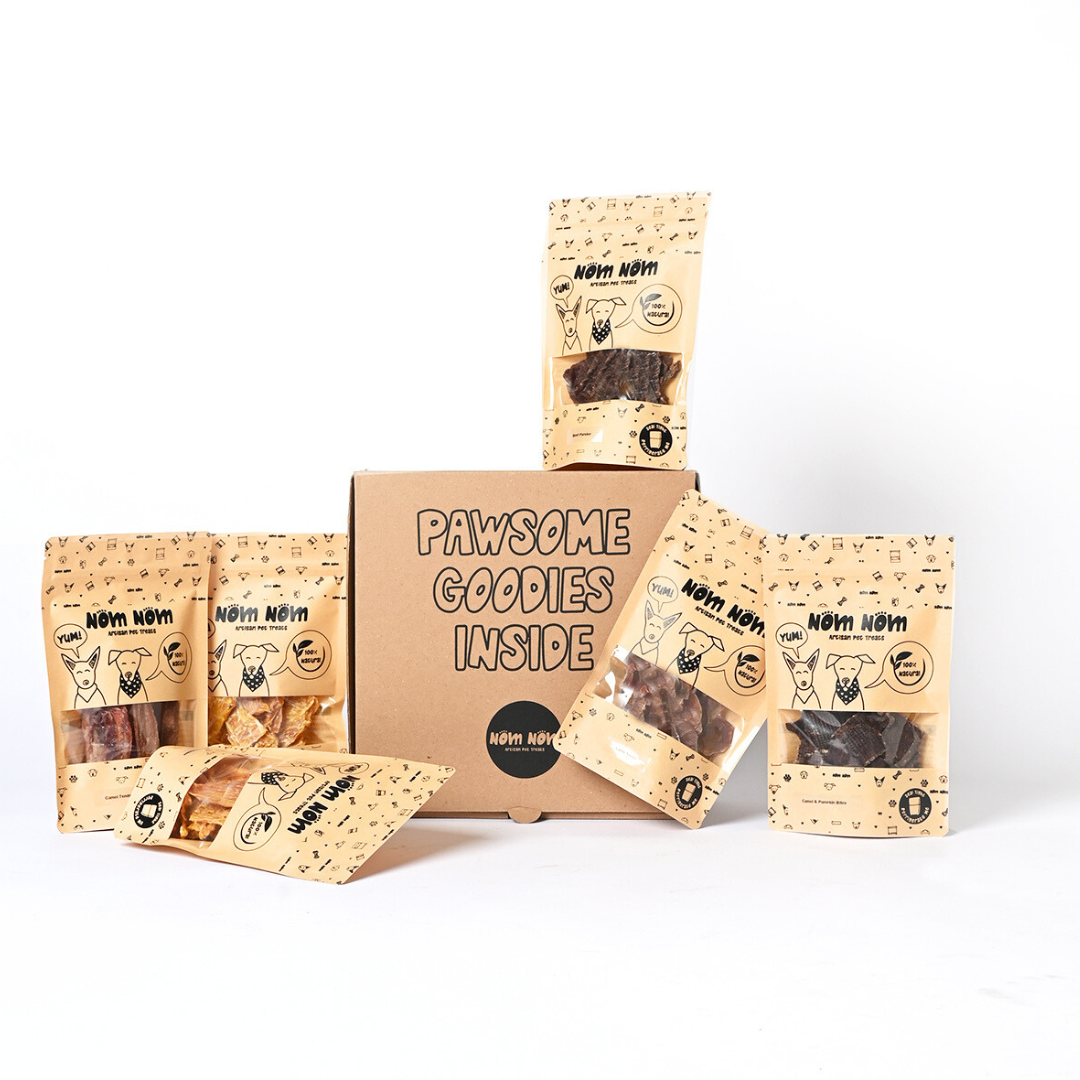Dog Treats Box Natural Dog Treats Nom Nom Pet Treats