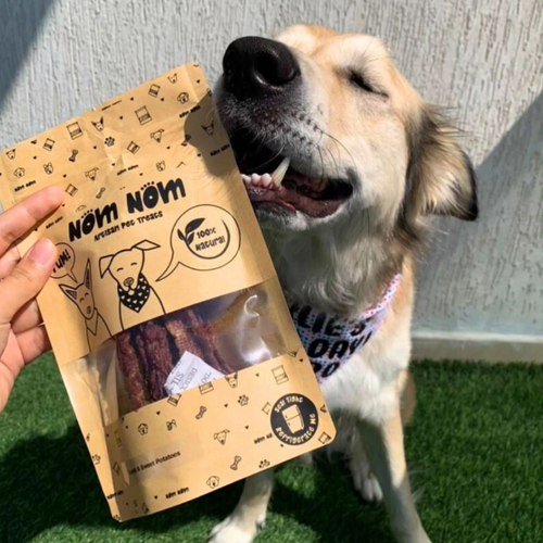 Buffalo and Sesame Dog Treats