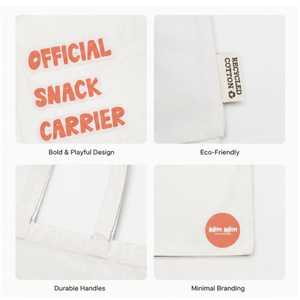 Official Snack Carrier Tote Bag