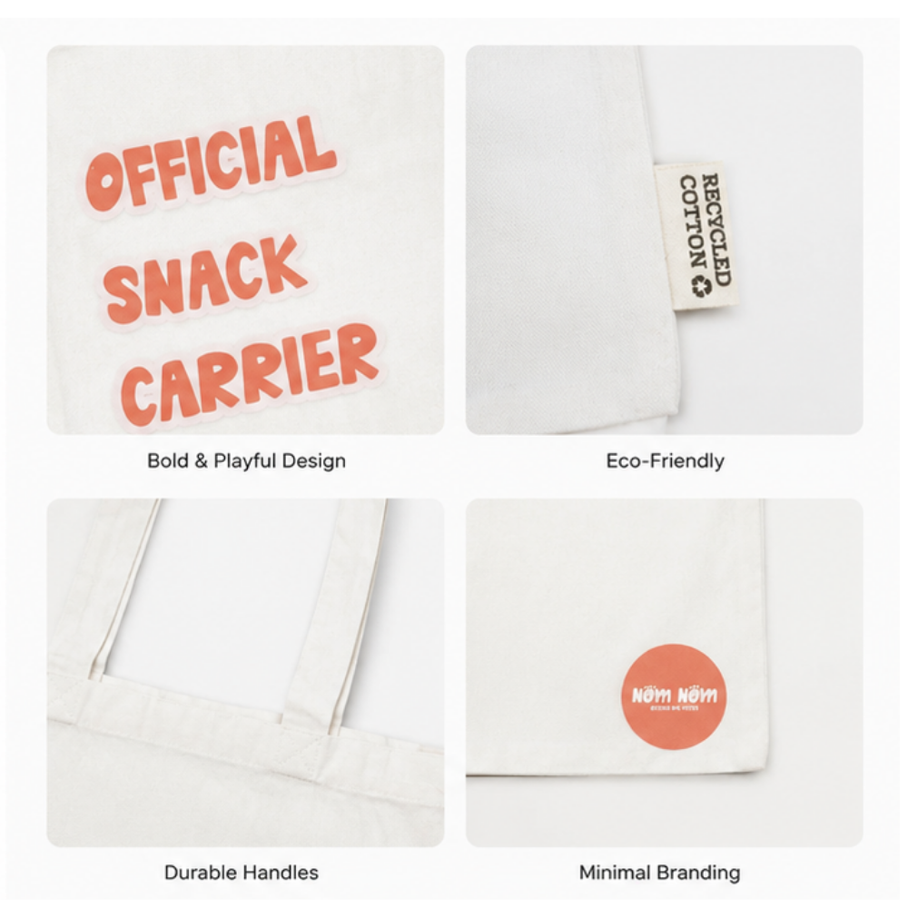 Official Snack Carrier Tote Bag