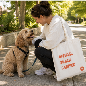 Official Snack Carrier Tote Bag