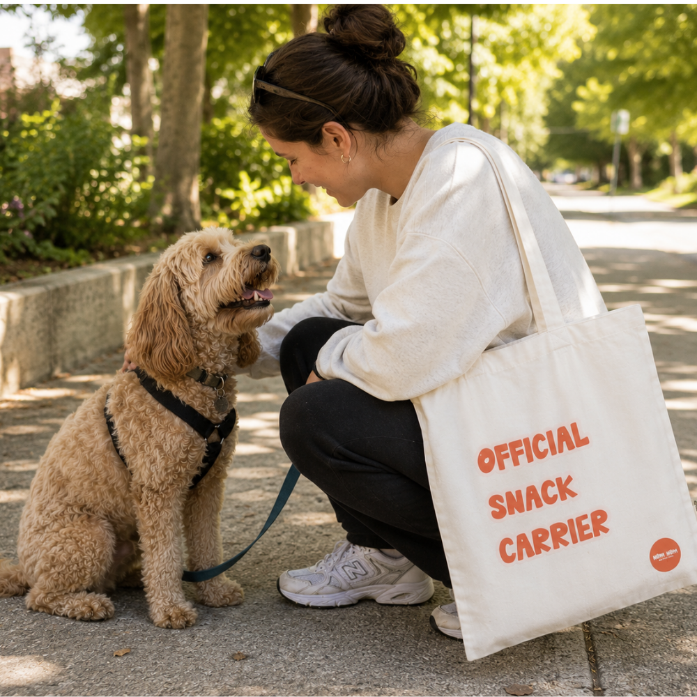Official Snack Carrier Tote Bag