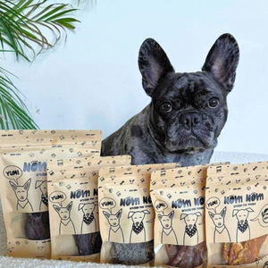 Healthy Dog Treats - Beef Lung Puff