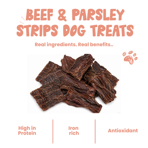Beef & Parsley Strips Value Pack