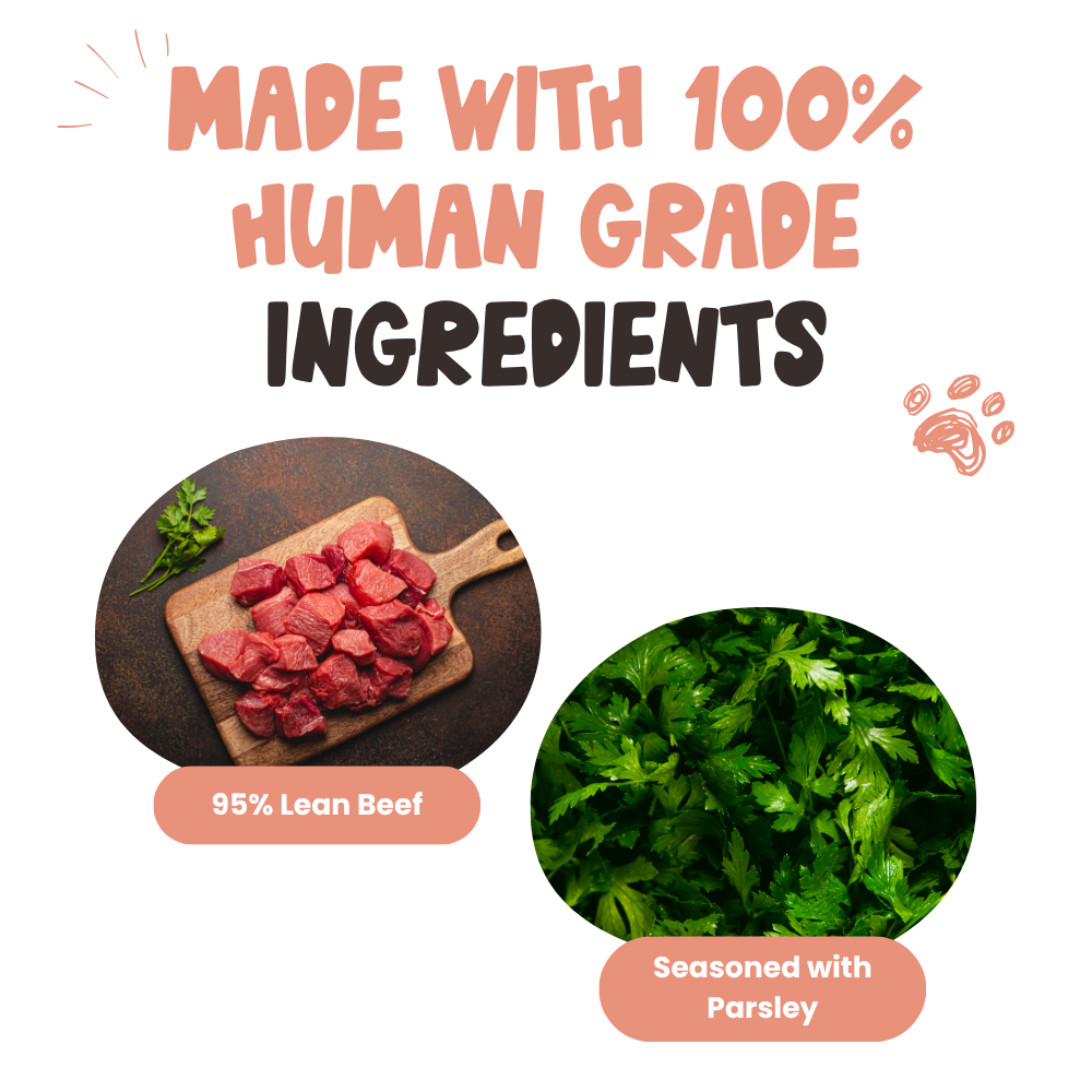 Beef & Parsley Strips Value Pack