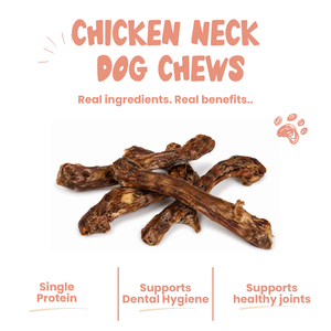 Chicken Neck Dog Chews