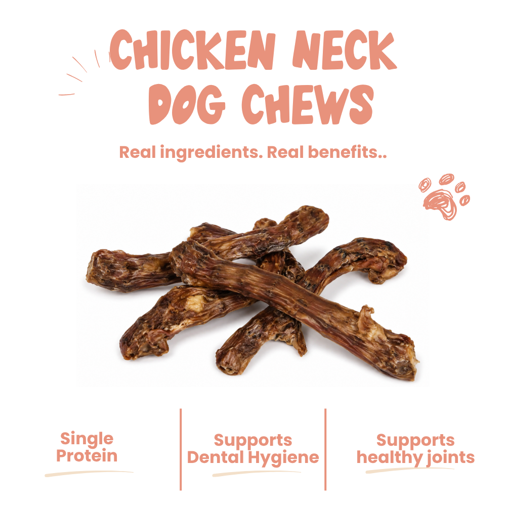 Chicken Neck Dog Chews