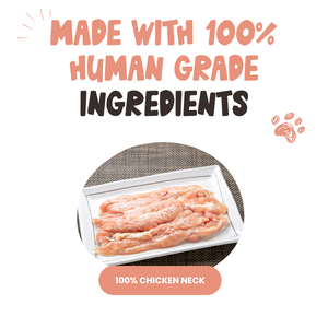 Chicken Neck Dog Chews