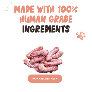 Chicken Neck Dog Chews