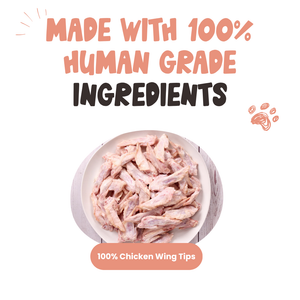Chicken Wing Tip Dog Chews