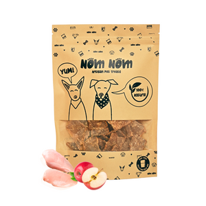 XL Pack of Dog Treats - Chicken & Apple Bites