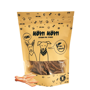 XL Pack of Dog Treats - Duck Feet