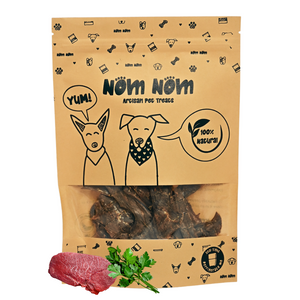 XL Pack of Dog Treats - Beef & Parsley Strips