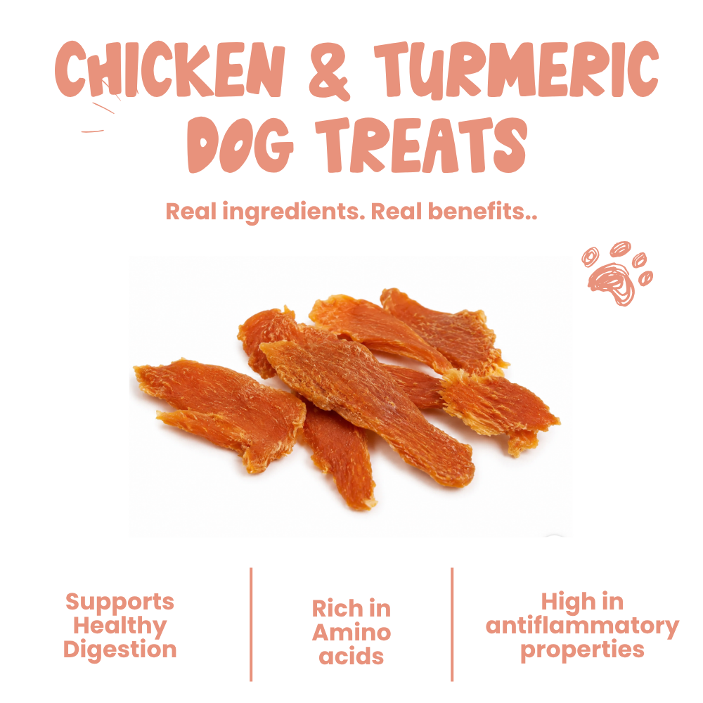Golden Chicken Dog Treats