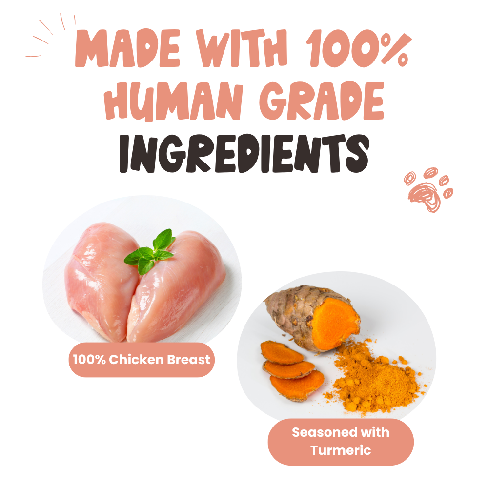 Golden Chicken Treats Value Pack