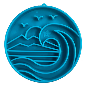 Dog Slow Feeder Bowl - Surf