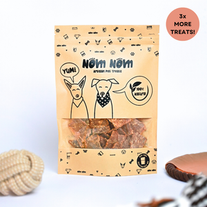 XL Pack of Dog Treats - Chicken & Apple Bites