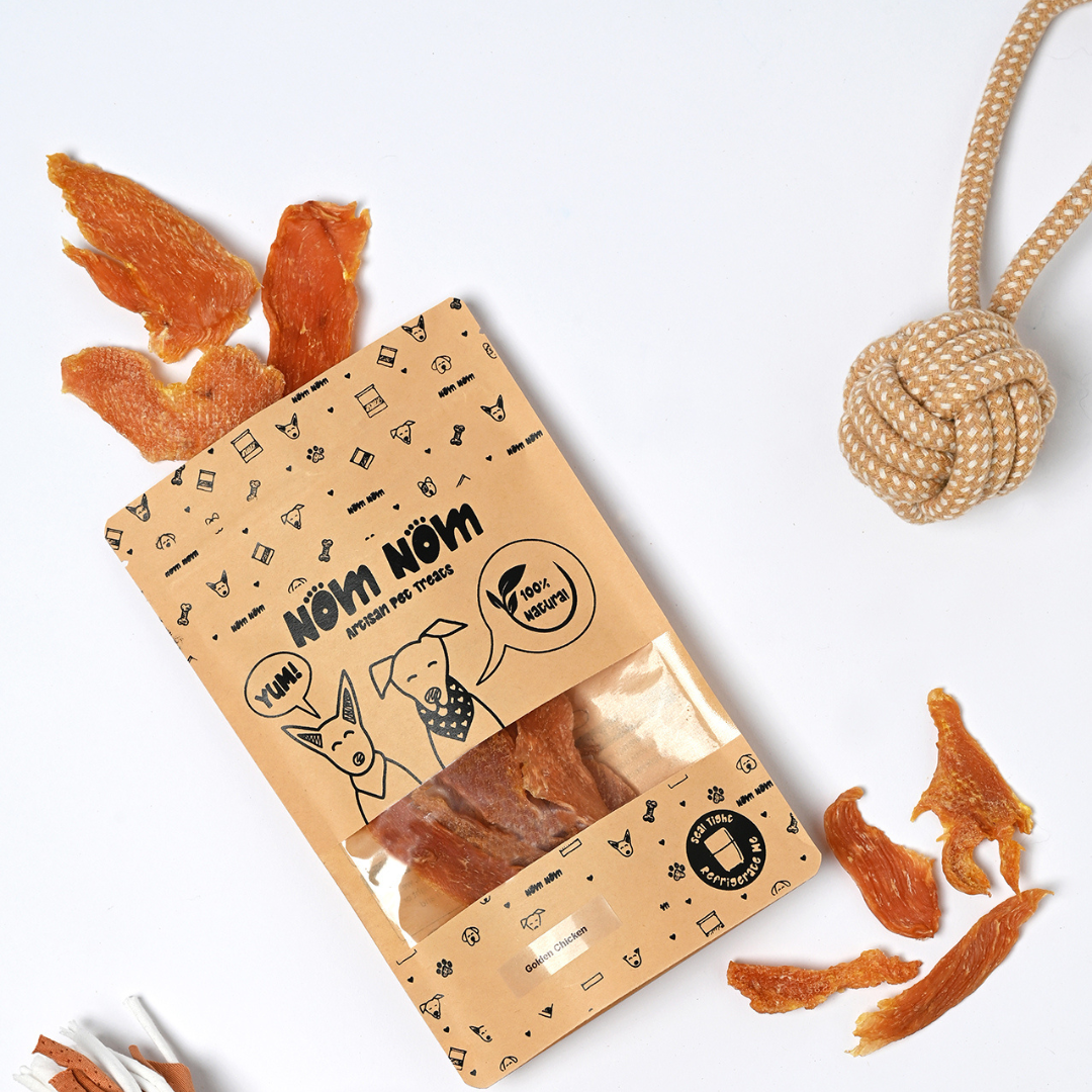 Healthy Dog Treats - Golden Chicken