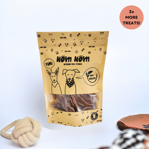 XL Pack of Dog Treats - Duck Feet