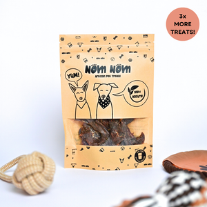 XL Pack of Dog Treats - Beef & Parsley Strips