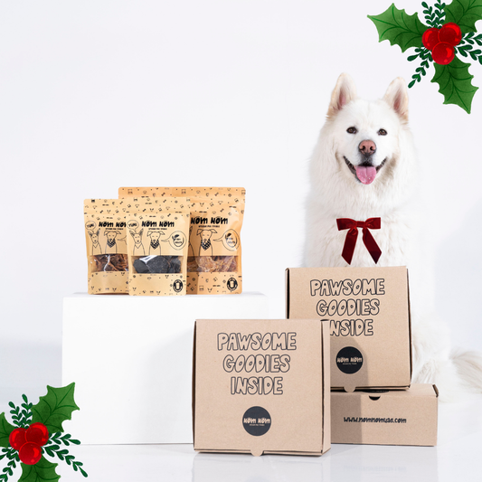 Limited Edition Dog Treat Box - 4 packs