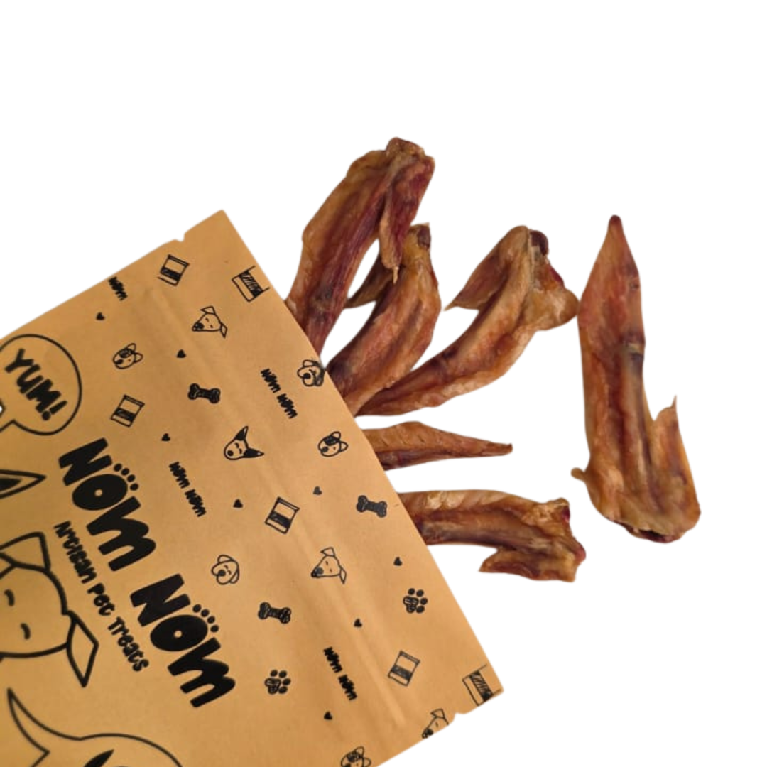 Healthy Dog Treats - Chicken Wing Tips