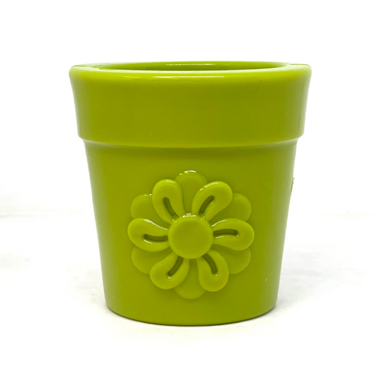 Treat Dispenser Toy - Flower Pot