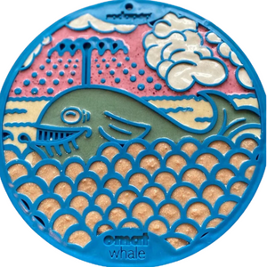 Dog Lick Mat - Whale