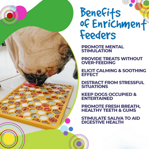 Dog Lick Mat - Honeycomb