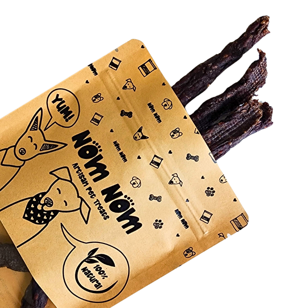 Healthy Dog Treats - Beef & Bell Pepper