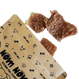 Healthy Dog Treats - Chicken & Zucchini Bites
