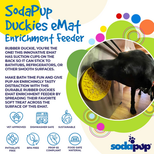 Dog Lick Mat - Ducks