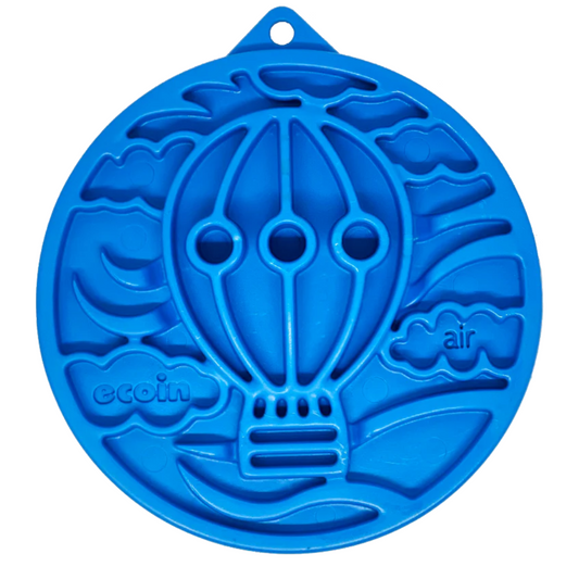 Dog Mini Lick Tray - Hot Air Balloon