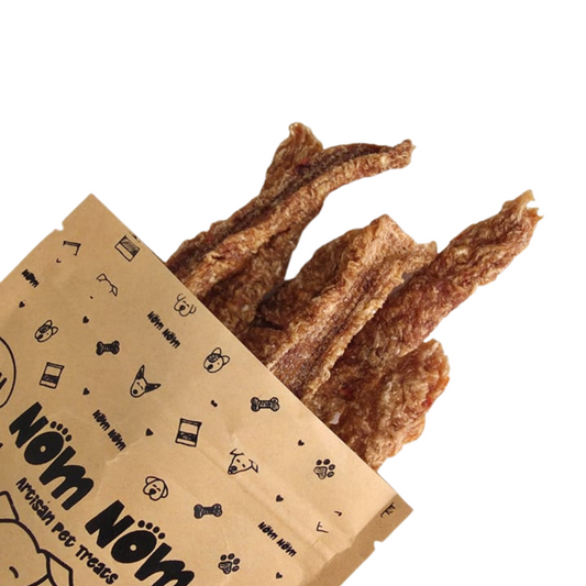 Healthy Dog Treats - TurChicken and Bell Pepper