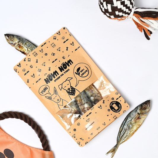 Healthy Dog Treats - Whole Sardines