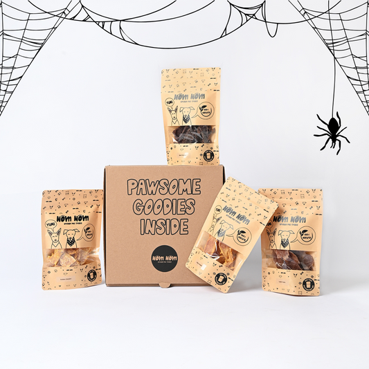 Limited Edition Dog Treat Box - 4 packs