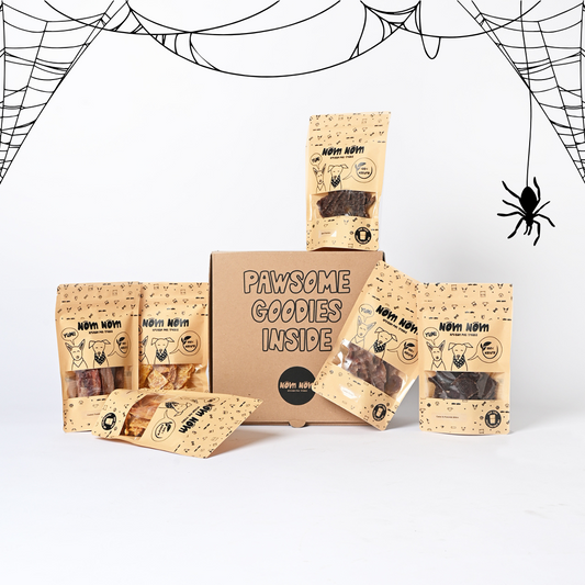 Limited Edition Dog Treat Box - 6 packs