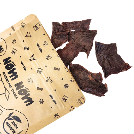 Healthy Dog Treats - Buffalo & Melon Bites