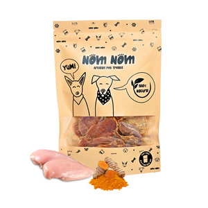 Healthy Dog Treats - Golden Chicken