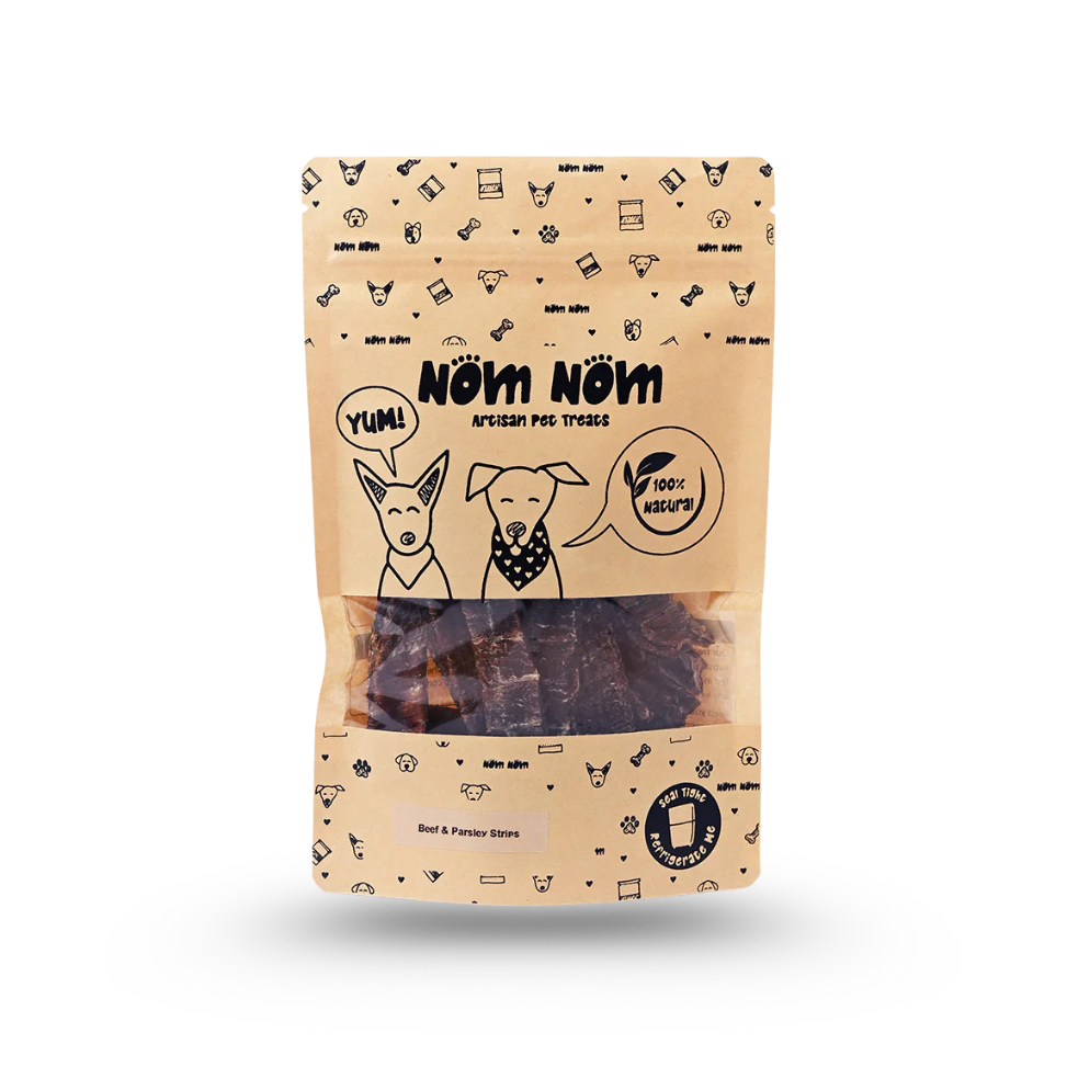 Healthy Dog Treats -Buffalo & Kiwi