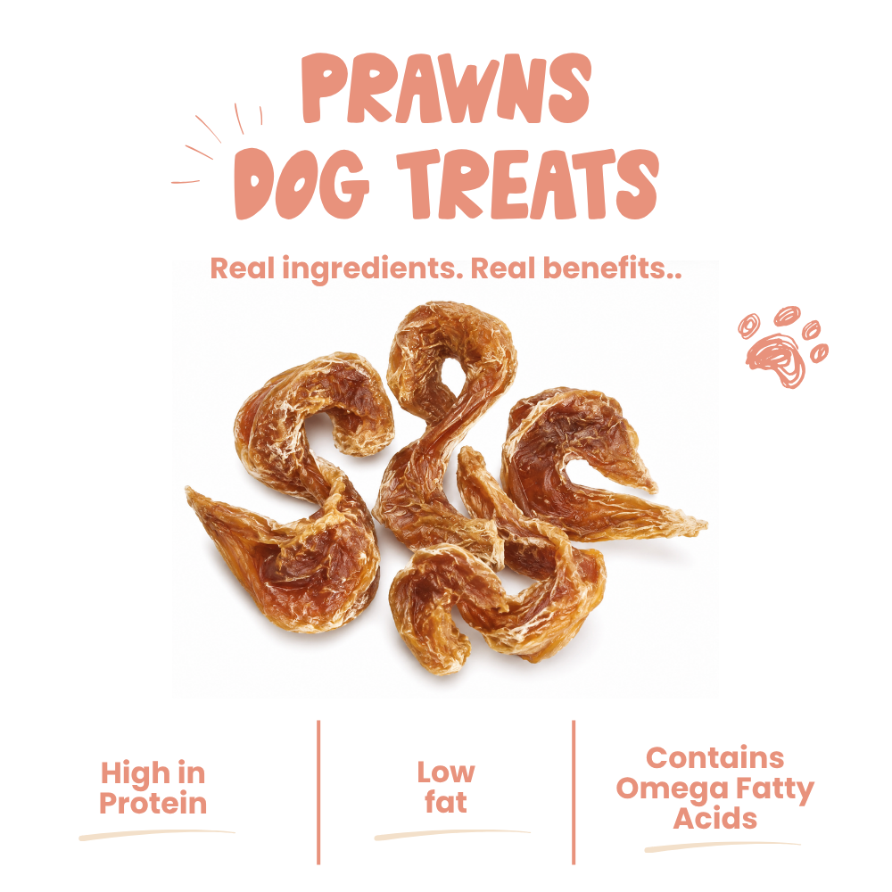 Prawns Dog Treats