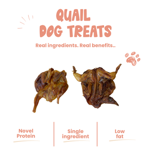 Quail Dog Treats