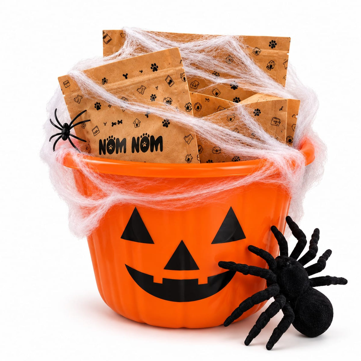Halloween Trick or Treat Bucket