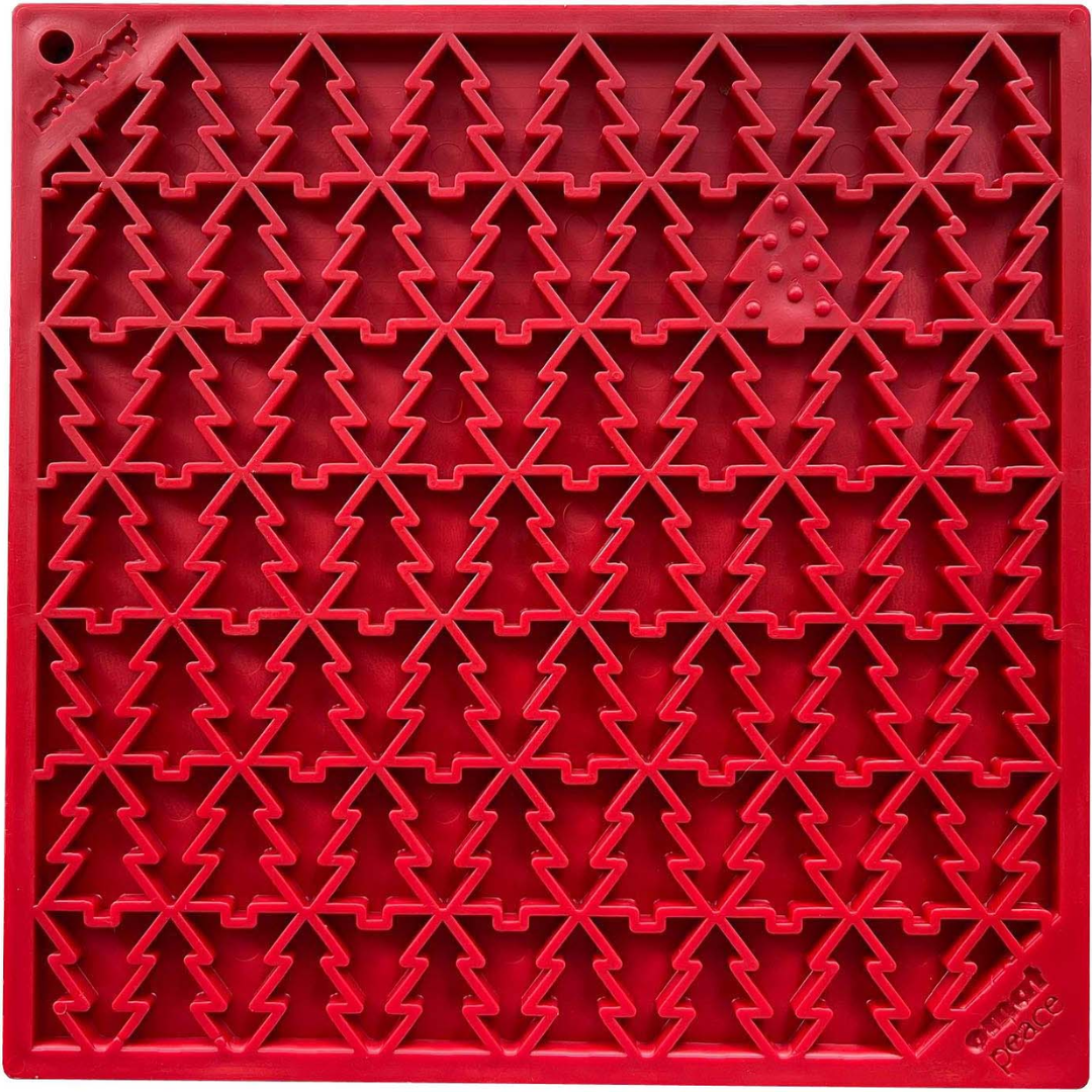 Dog Lick Mat - Christmas