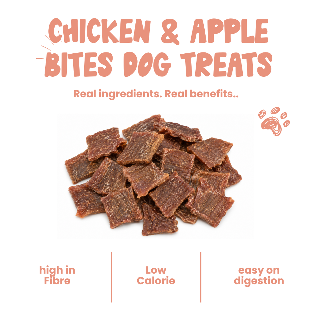Chicken & Apple Bites Value Pack