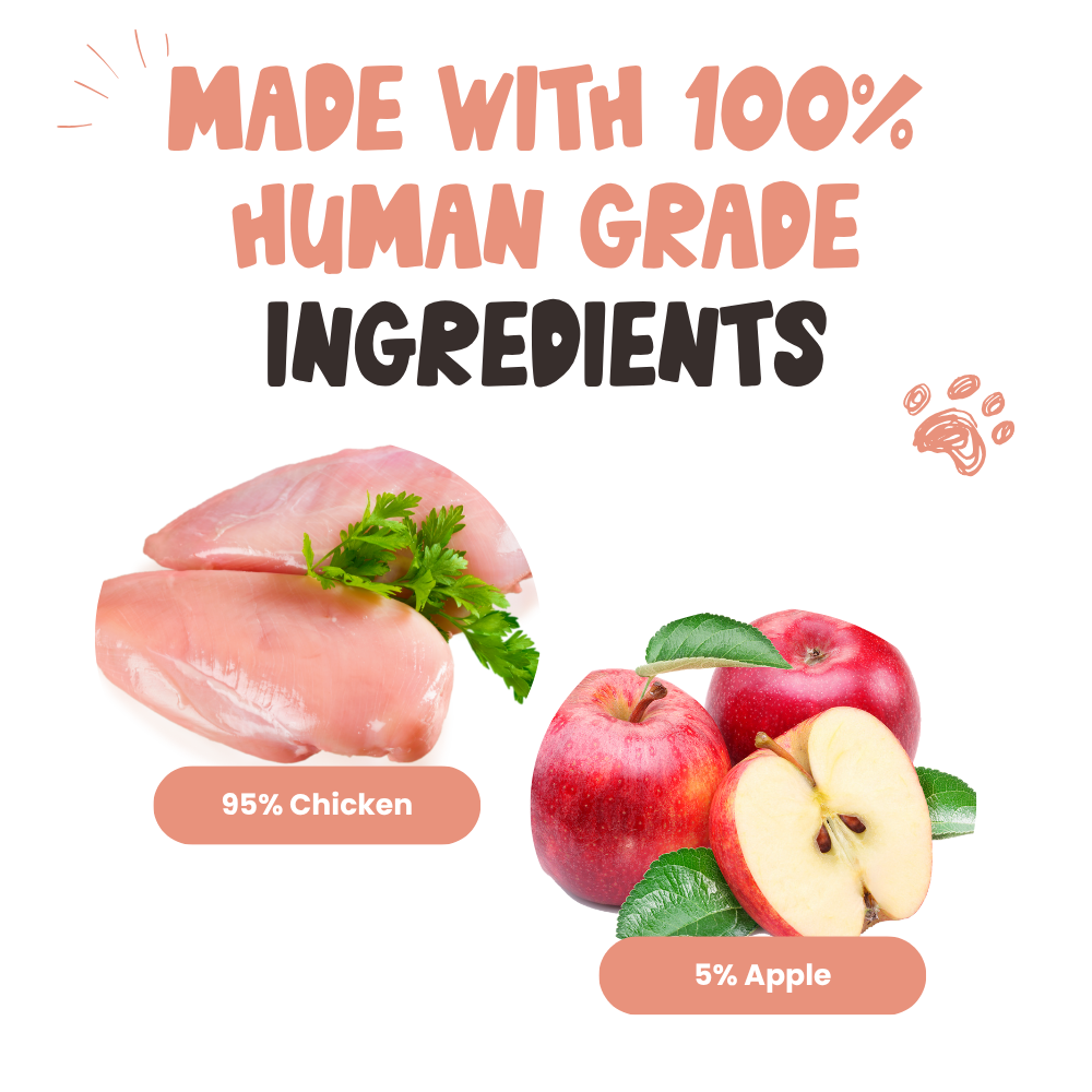 Chicken & Apple Bites Value Pack