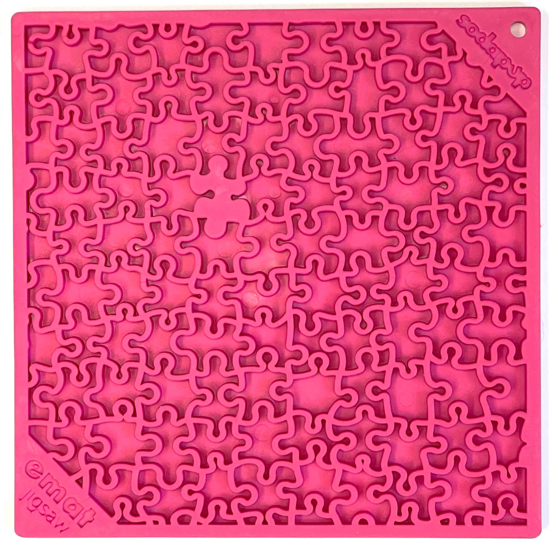 Dog Lick Mat -Jigsaw