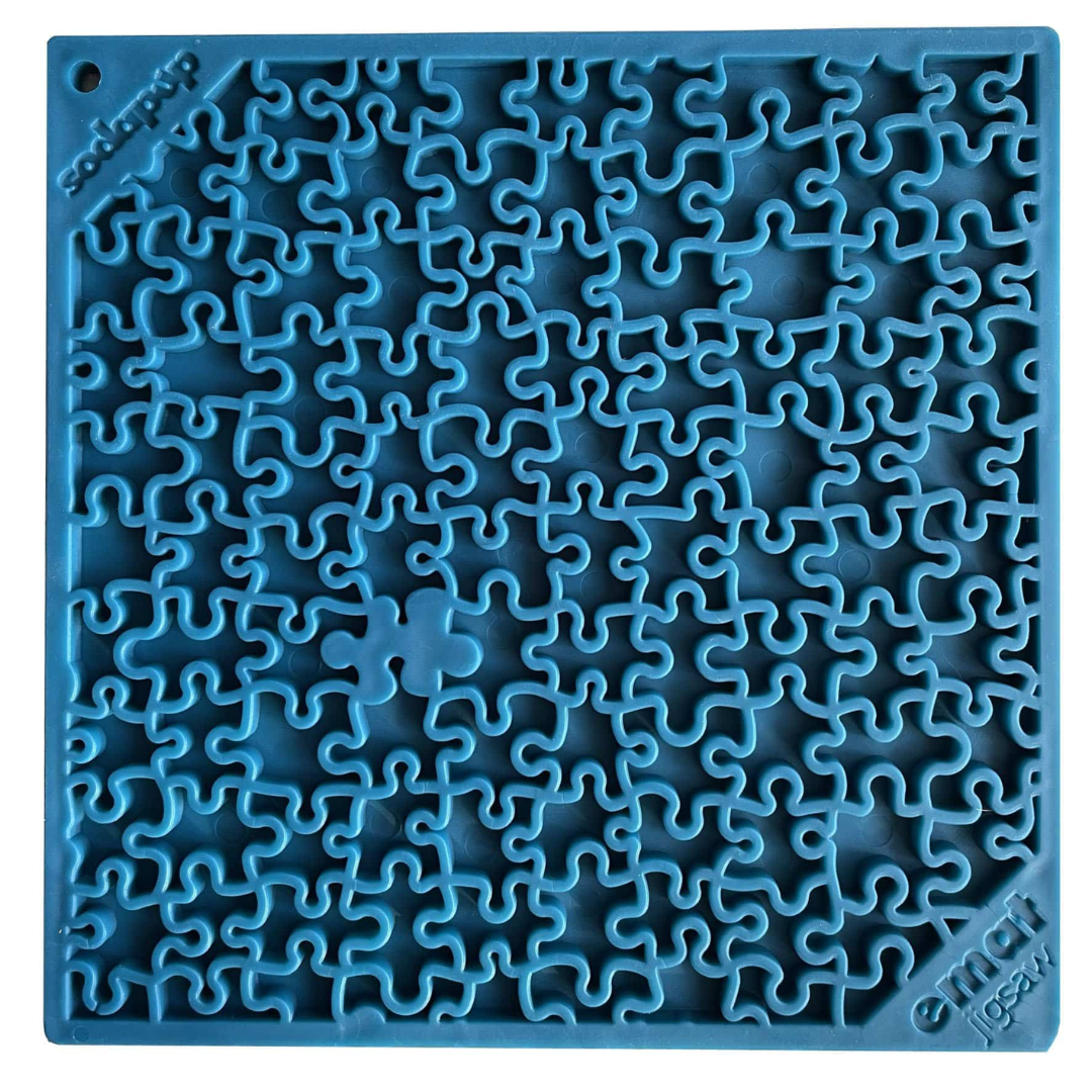 Dog Lick Mat -Jigsaw