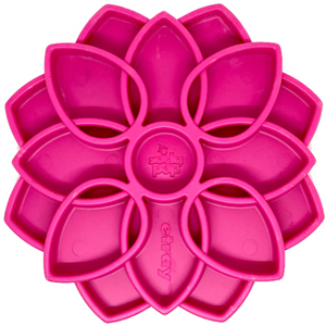 Slow Feeder Tray - Mandala Pink